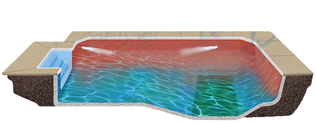 V ordinary pool