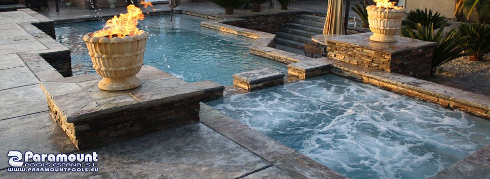 Piscina con PV3