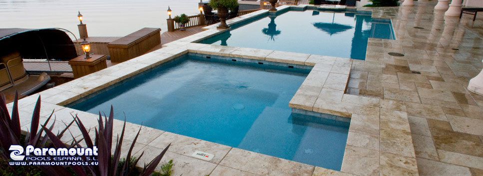 Piscina con PCC2000