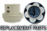 Replacement parts<span class='xmenu'>Replacements for all systems</span>